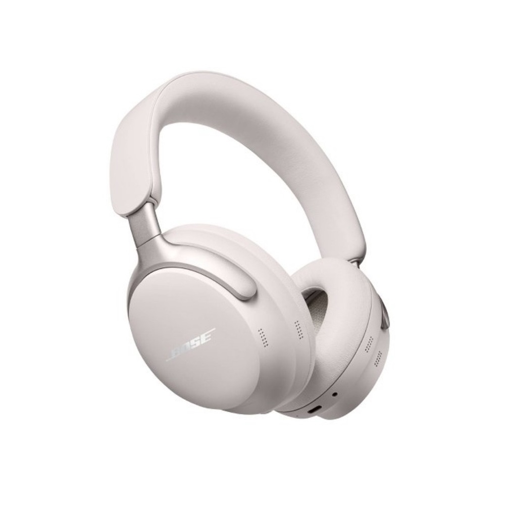 Bose QuietComfort Ultra Bluetooth Wireless Noise Cancelling Headphones (White)